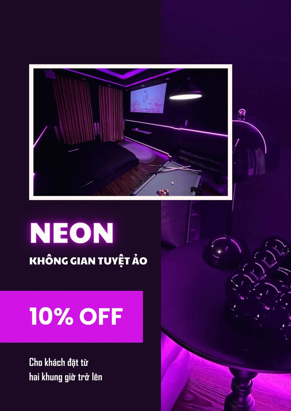 Phòng Neon