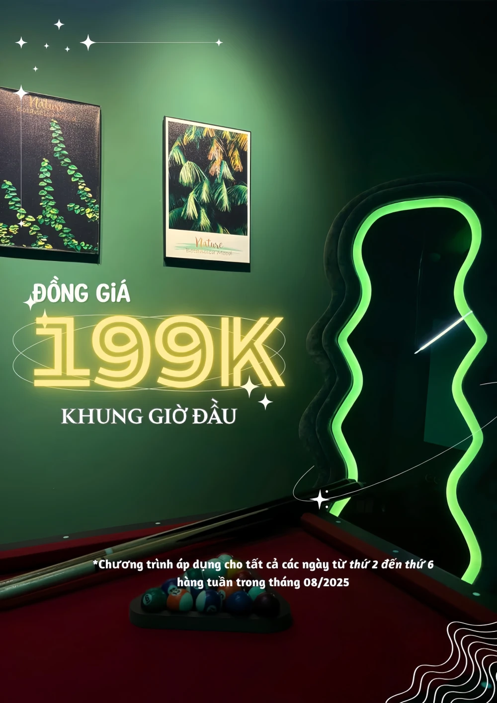 Poster tháng 8
