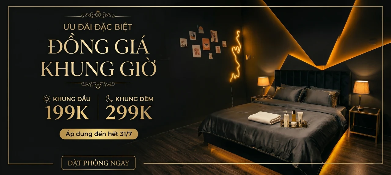 Đồng giá khung giờ - 199K khung đầu, 299K khung đêm, áp dụng đến hết 31/7